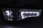 Paire de feux phares Audi A5 11-16 DRL FULL LED Dyn chrome