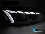 Paire de feux phares VW Golf 7 de 2017 a 2019 FULL LED DRL Dyn Noir