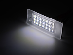 Paire feux de plaque Fiat Panda MK2/MK3 Led