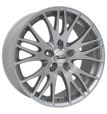 Jante CMS C8 18" x 8" 5x114.3 ET45 Racing Argent