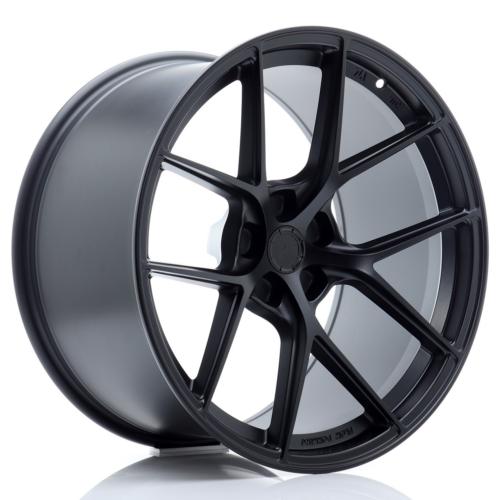 Jante JR Wheels SL01 20x11 ET0-30 Blank Matt Black