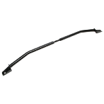 Barre anti rapprochement avant Fiat Punto type 176 de 1993 A 1999 - acier noir