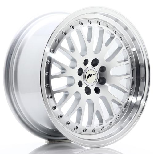 Jante JAPAN RACING JR10 17" x 8" 5x100 5x114,3 ET35 Machined Face Silver