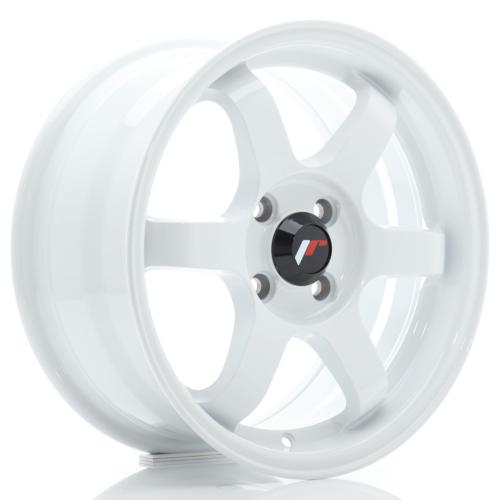 Jante JAPAN RACING JR3 15" x 7" 4x100 ET 40 White