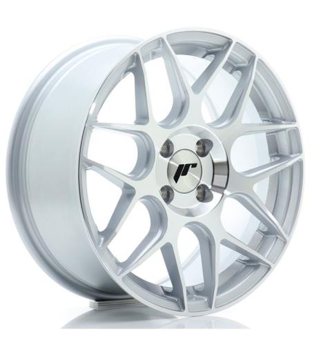 Jante JAPAN RACING JR18 16" x 7" 4x100 ET 35 Silver Machined Face