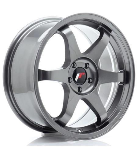 Jante JAPAN RACING JR3 17" x 8" 5x120 ET 35 Gun Metal