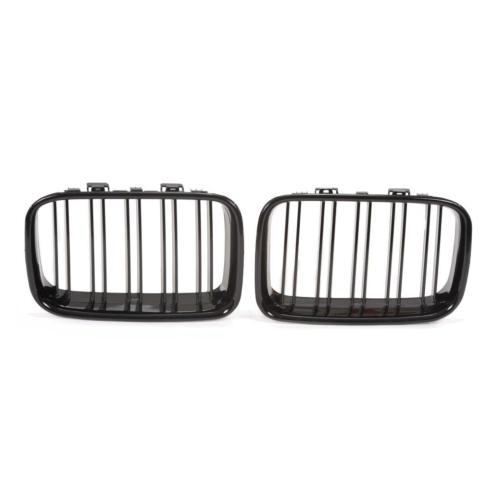 Calandre avant ABS BMW Serie 3 E36 de 1990 a 1996 Noir, sans embleme