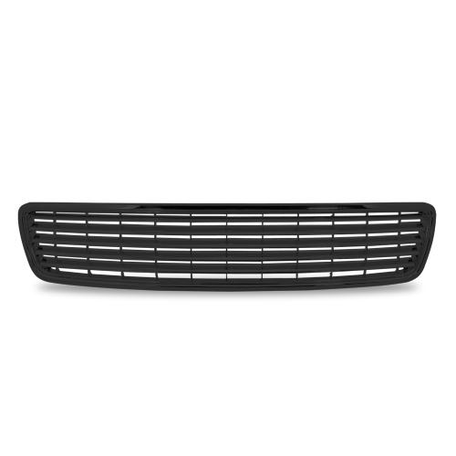 Calandre avant ABS Audi A4 B5 de 1995 a 2000 Noir, sans embleme