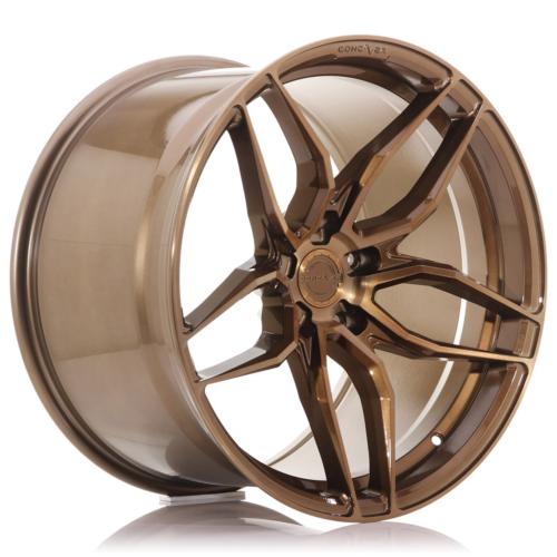 Jante Concaver CVR3 19x10.5 ET15-57 multi percage Brushed Bronze