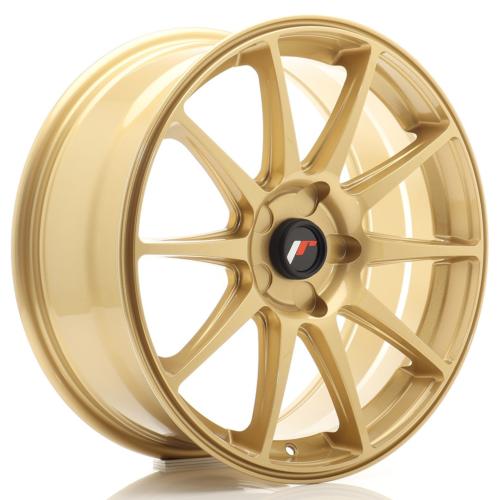 Jante JAPAN RACING JR11 18" x 7,5" ET 20-40 Multi percage Gold