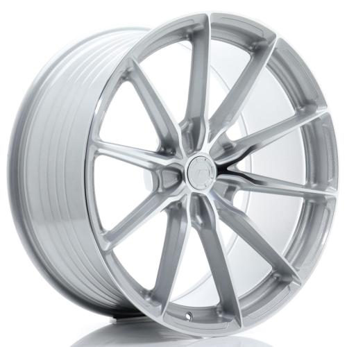 Jante JR Wheels JR37 21x11.5 ET17-60 Blank Silver Machined