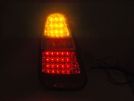 Paire de feux arriere Mini Cooper R50-R52-R53 de 2004 a 2006 LED Rouge Fume