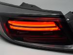 Paire de feux arriere Toyota GR86 21- led Bar Noir fume