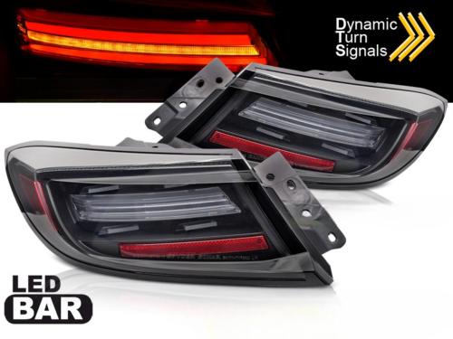 Paire de feux arriere Toyota GR86 21- led Bar Noir