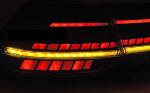 Paire de feux arriere VW Golf 7 13-19 Full LED Dyn Fume