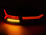 Paire de feux arriere VW Jetta 6 de 2011 a 2014 Rouge Blanc - FULL Led + Dynamic