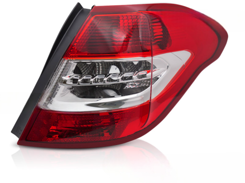 Feu Arriere Droit Adaptable Citroen C4 10-15 Rouge blanc