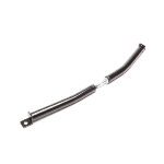 Barre anti rapprochement avant inferieur Volkswagen Bora de 1998 a 2005 - Acier noir