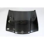 Capot Carbone pour BMW Serie 3 E36 Berline de 1992 a 1998