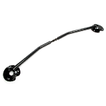 Barre anti rapprochement avant BMW Serie 3 E30 de 1982 a 1994 acier noir