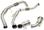 Downpipe Echappement Inox Porsche Panamera 4 / 4S 2.9T type 971 de 2020 a 2023