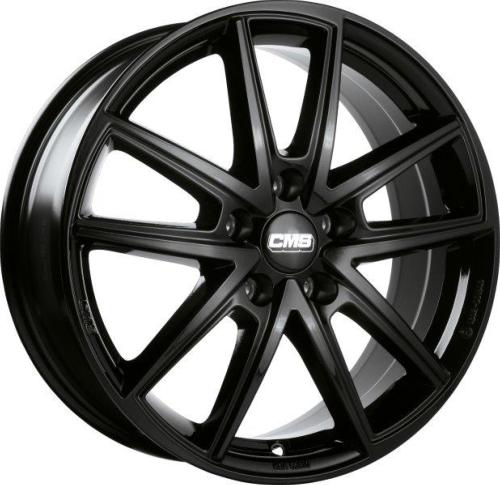 Jante CMS C30 16" x 6.5" 5x114.3 ET40 Noir Brillant