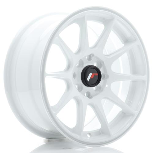 Jante JAPAN RACING JR11 15" x 7" 4x100 4x108 ET 30 White