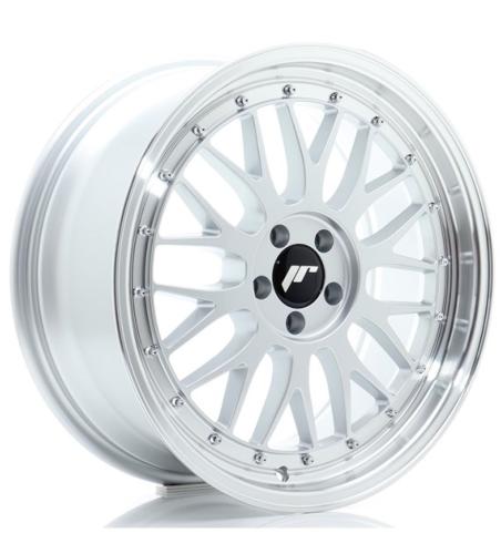 Jante JAPAN RACING JR23 18" x 9,5" ET 40 5x120 Hyper Silver Machined Lip