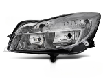 Feu phare gauche Adaptable Opel Insignia de 2008 a 2012 Chrome Halogene