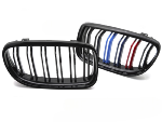 Calandre Avant BMW Serie 3 E90/E91 de 2009 a 2011 Noir Brillant 3 couleurs