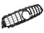 Grille calandre Mercedes CLA W118 de 2022 a 2025 Look GT Noir Chrome