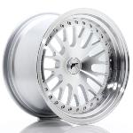 Jante JAPAN RACING JR10 16" x 9" Multi Perage ET10-20 Silver Machined Face