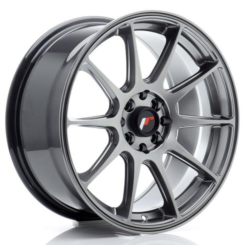 Jante JAPAN RACING JR11 17" x 8" 4x100/114,3 ET35 Hyper Black