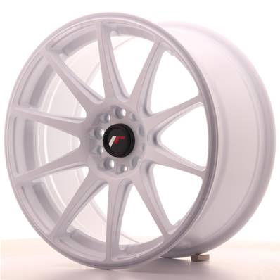 Jante JAPAN RACING JR11 18" x 8,5" 5x114,3 5x120 ET 30 White