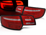 Paire de feux arrière Audi A3 8P Sportback de 2003 a 2008 FULL LED rouge blanc