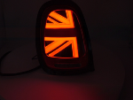 Paire de feux arriere Mini Cooper R60 de 2010 a 2016 Fume - FULL Led