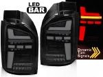 Paire de feux VW T6.1 20- FULL LED BAR DYN Noir fume