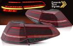 Paire de feux arriere VW Golf 7 13-19 Full LED Dyn rouge