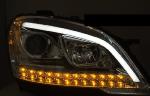 Paire de Phares Mercedes Classe ML W164 09-11 LED LTI chrome Dynamique