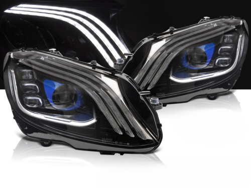 Paire de feux phares Mercedes Classe C W205 de 2014 a 2021 - FULL Led DRL + Dynamic