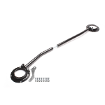 Barre anti rapprochement avant Volkswagen Corrado de 1988 a 1995 - Acier noir