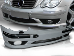 Pare choc avant Mercedes Classe C W203 00-04 look C32 AMG PDC ABS a peindre (E06)