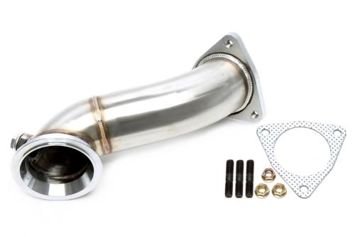 Downpipe Echappement Inox Opel Corsa D de 2007 a 2010