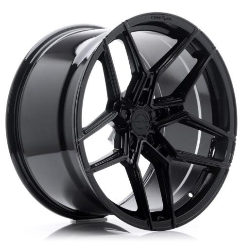 Jante Concaver CVR5 19x8,5 ET20-45 5x108 5x130 Blank Platinum Black