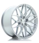 Jante JAPAN RACING JR46 19" x 9" 5x100 5x120 ET 20-40 Blank Silver Machined Face