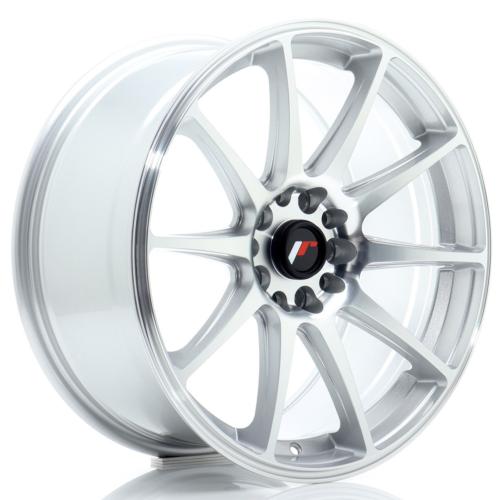 Jante JAPAN RACING JR11 18" x 8,5" 5x114,3 5x120 ET 30 Silver Machined Face