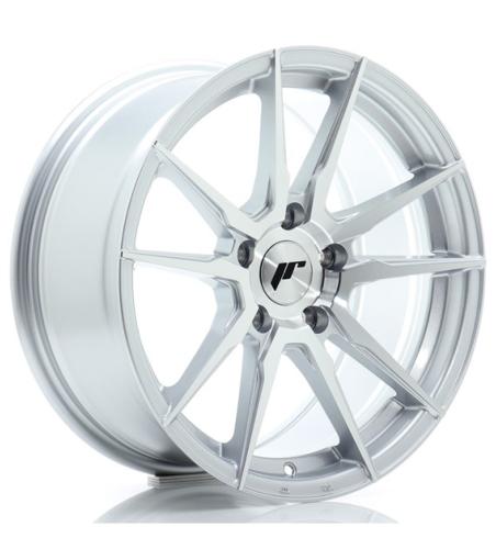 Jante JAPAN RACING JR21 17" x 8" ET 35 5x100 Blank Silver Machined