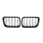 Calandre avant ABS BMW Serie 3 E36 de 1996 a 1999 Noir, sans embleme