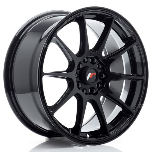 Jante JAPAN RACING JR11 17" x 8" 5x100/108 ET35 Gloss Black