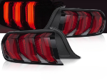 Paire de feux arriere Ford Mustang de 2014 a 2022 Full LED Rouge + Dynamic